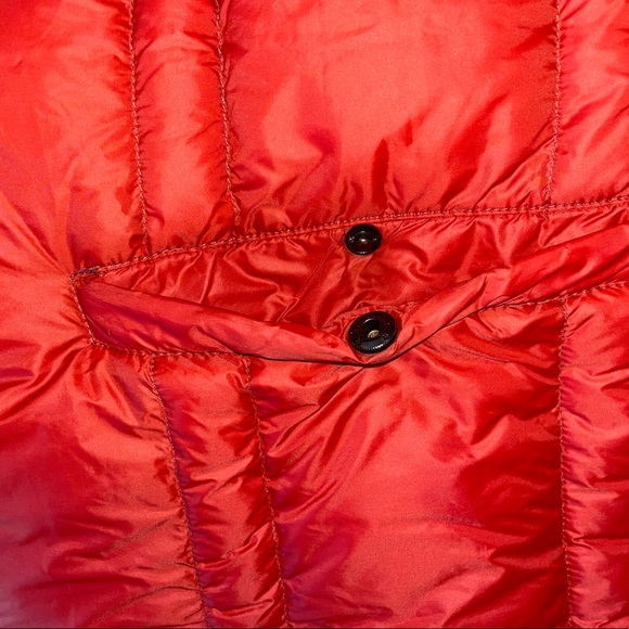 Michel Kors red puff jacket Packable down - Picture 3 of 5